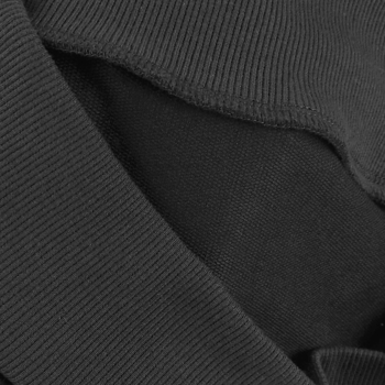 Худі Garnamama Basic Hoodie 2-х нитка наклейка вышиванка 128 Черный (1052151.1418011) - Pampik - 8