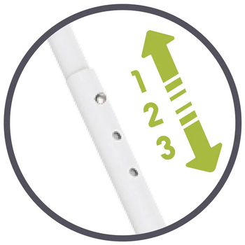 Трехколесный велосипед 2 в 1 Smoby Toys Би Муви, голубой (740331) - Pampik - 10