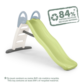 Гірка з водним ефектом Smoby Life Весела хвиля, довжина 200 см, зелений (7600820405) - Pampik - 4