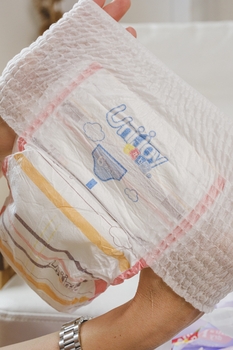 Підгузки-трусики Unijoy Soft 3 (6-9 кг), 60 шт. - Pampik - 7