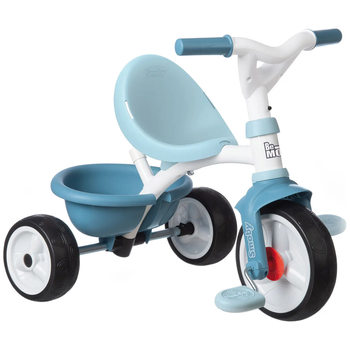 Трехколесный велосипед 2 в 1 Smoby Toys Би Муви, голубой (740331) - Pampik - 5