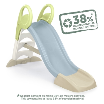 Гірка з водним ефектом Smoby Life, довжина 150 см, блакитний з бежевим (7600820509) - Pampik - 4