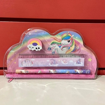 Набор канцелярский Depesche Единорог, розовый (45756/35830) - Pampik - 3