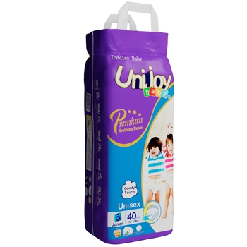 Подгузники-трусики Unijoy Premium 5 (12-17 кг), 40 шт. - Pampik - 2