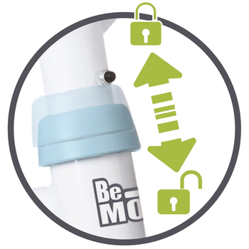 Трехколесный велосипед 2 в 1 Smoby Toys Би Муви, голубой (740331) - Pampik - 9