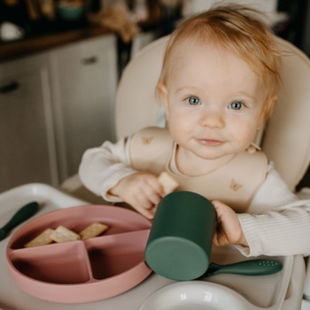 Кружка Petite&Mars Intense Ochre, силіконова, жовтий (716819) - Pampik - 3