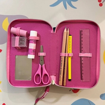 Пенал с наполнением Depesche Top Model, розовый (411049/32865) - Pampik - 6