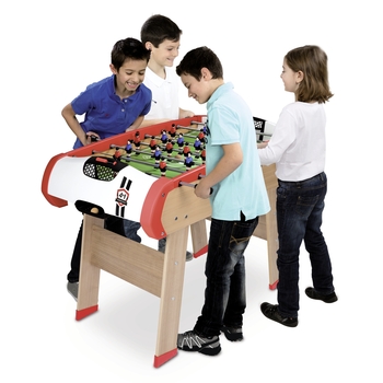 Деревянный многофункциональный стол Smoby Павер Плей 4 в 1, 120х90х87 см (7600640002) - Pampik - 9