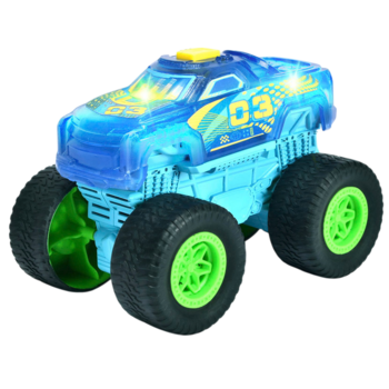 Машинка Dickie Toys Монстр-трак Соник, 17 см (3762006) - Pampik