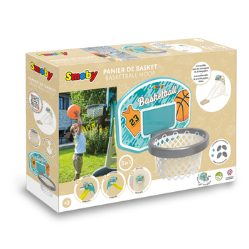 Баскетбольне кільце Smoby Toys (7600820700) - Pampik - 3