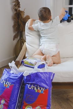 Підгузки-трусики Unijoy Premium 6 (15-19 кг), 40 шт. - Pampik - 12