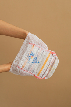 Подгузники-трусики Unijoy Soft 5 (12-17 кг), 40 шт. - Pampik - 3