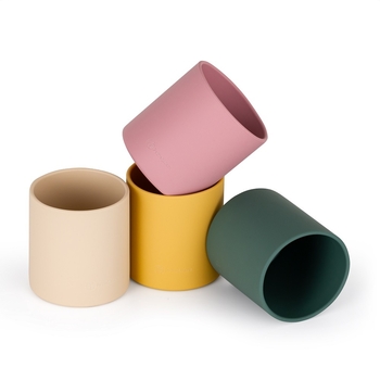 Кружка Petite&Mars Intense Ochre, силіконова, жовтий (716819) - Pampik - 2