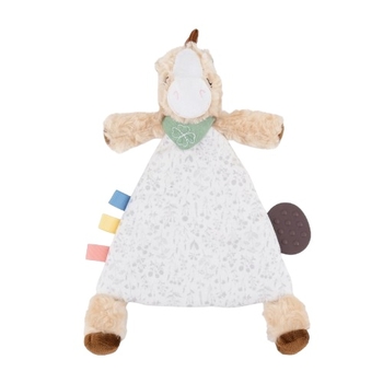 Іграшка-комфортер Petite&Mars Коник Little Joe, бежевий (627752) - Pampik