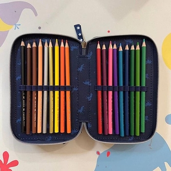 Пенал с наполнением и подсветкой Depesche Белая лошадь, синий (410530/35786) - Pampik - 6