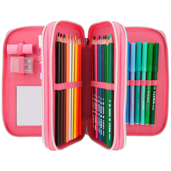 Пенал с наполнением Depesche Top Model, розовый (410997/33888) - Pampik - 5