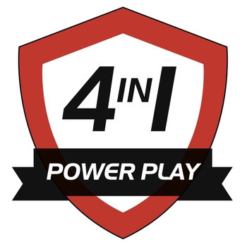 Деревянный многофункциональный стол Smoby Павер Плей 4 в 1, 120х90х87 см (7600640002) - Pampik - 4