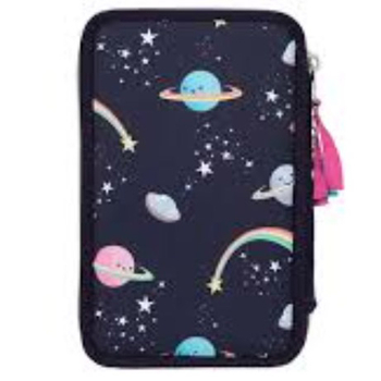 Пенал с наполнением и подсветкой Depesche Пони, темно-синий (411167/35798) - Pampik - 2