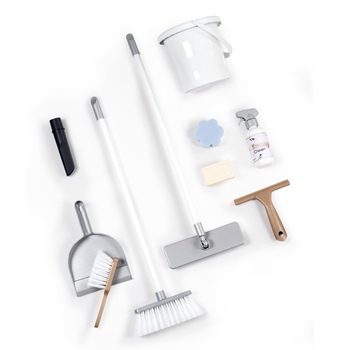 Ігровий набір Smoby Візок для прибирання з ручним пилососом Rowenta, 10 аксесуарів (7600330326) - Pampik - 3