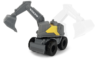 Игровой набор Dickie Toys Микро-транспорт, 5 авто, 9 см (3742016) - Pampik - 16