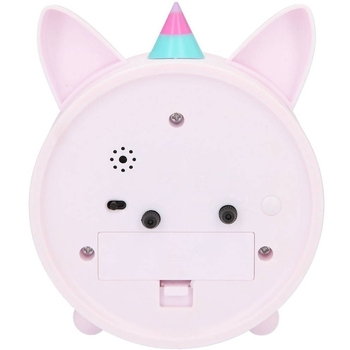 Годинник настільний Depesche Єдиноріг, світло-рожевий (46551/35832) - Pampik - 3