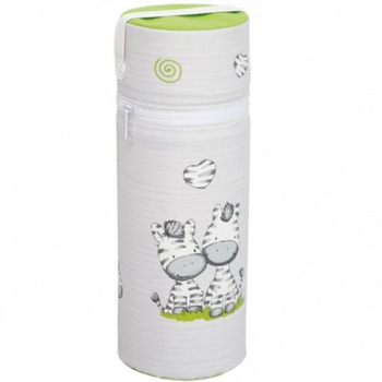 Термоупаковка для пляшечок Ceba Baby Standart Зебра, сірий (W-001-002-260) - Pampik