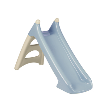 Гірка з водним ефектом Smoby Life, довжина 90 см, блакитний з бежевим (7600820630) - Pampik