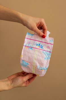 Підгузки на липучках Unijoy Soft 4 (9-14 кг), 32 шт. - Pampik - 3