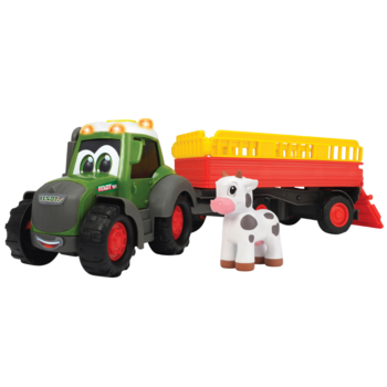 Трактор Dickie Toys ABC Фендті Перевізник тварин, звук, світло, 30 см (4115011) - Pampik