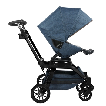 Прогулочная коляска Orbit Baby G5 Melange Navy/Black - Pampik - 5