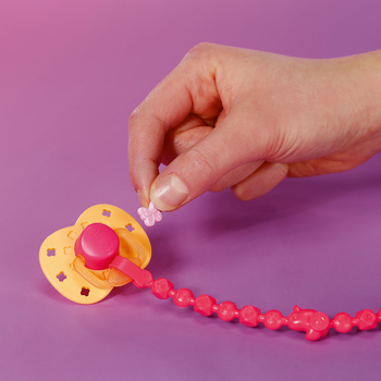 Набір аксесуарів для ляльки Baby Born серії Pinplay Перші важливі моменти (837979) - Pampik - 5