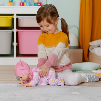 Інтерактивна лялька Baby Born Перші кроки Емілі, 43 см (838426) - Pampik - 7