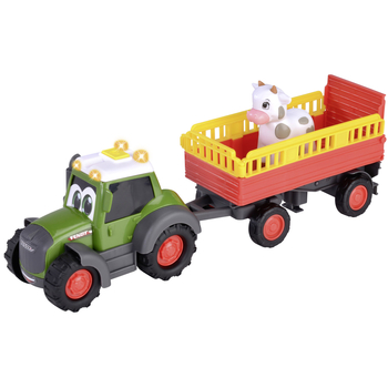 Трактор Dickie Toys ABC Фендті Перевізник тварин, звук, світло, 30 см (4115011) - Pampik - 2