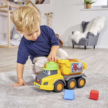 Самоскид Dickie Toys АВС Сортер Гаррі, звук, світло, 30 см (4115008) - Pampik - 5