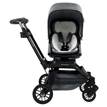 Прогулянкова коляска Orbit Baby G5 Melange Grey/Black - Pampik - 2