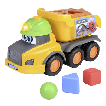 Самоскид Dickie Toys АВС Сортер Гаррі, звук, світло, 30 см (4115008) - Pampik