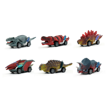 Уцінка. Колекційна машинка #sbabam Jurassik Car, в асортименті (14/CN23) - Pampik - 2