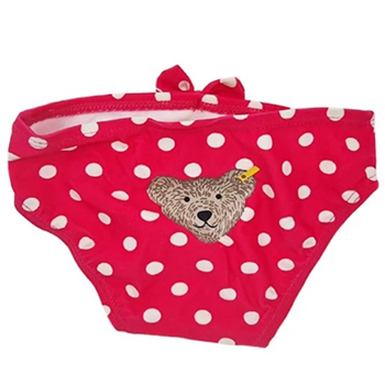 Трусики для плавания Steiff, 6-9 мес, красный (6437531/10256) - Pampik - 2