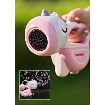 Генератор мильних бульбашок Urmywo Єдиноріг (917DY) - Pampik - 2