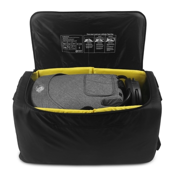 Сумка для транспортування коляски Orbit Baby на коліщатках, чорний - Pampik - 3