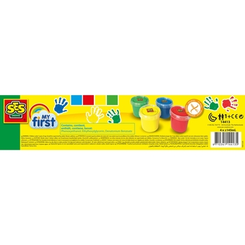 Уцінка. Пальчикові фарби Ses Creative My first Юний художник (14413S) - Pampik - 2