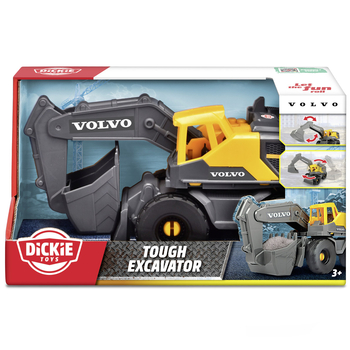 Екскаватор Dickie Toys Вольво, 26 см (3724011) - Pampik - 2