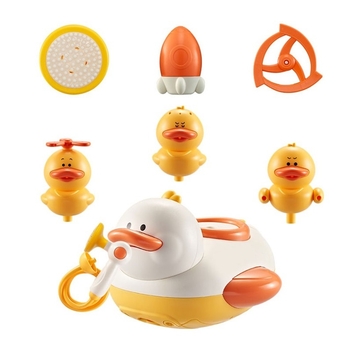 Детский набор для купания Urmywo Утята, 8 элементов (821DY) - Pampik