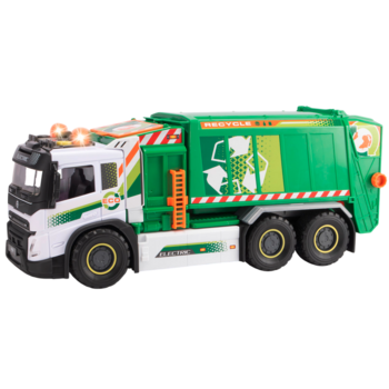 Автомобіль Dickie Toys Вольво Сміттєвоз, звук, світло, 57 см (3749040) - Pampik