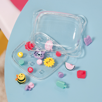 Нагрудник для куклы Baby Born серии Pinplay Стильное кормление (837221) - Pampik - 4