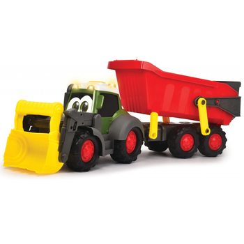 Трактор фермерський Dickie Toys АВС Фендт з рухомими частинами, звук, світло, 65 см (4119000) - Pampik - 3