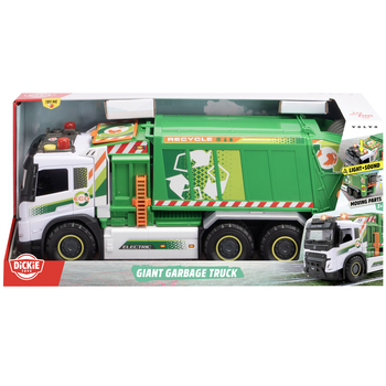 Автомобіль Dickie Toys Вольво Сміттєвоз, звук, світло, 57 см (3749040) - Pampik - 2