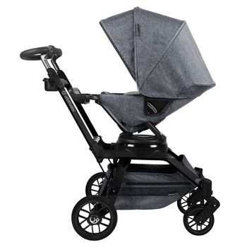 Прогулянкова коляска Orbit Baby G5 Melange Grey/Black - Pampik - 3