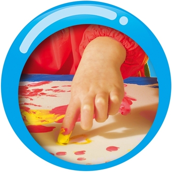 Уцінка. Пальчикові фарби Ses Creative My first Юний художник (14413S) - Pampik - 5