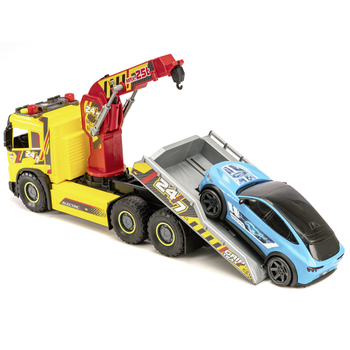 Автомобіль Dickie Toys Вольво Евакуатор з машинкою, звук, світло, 55 см (3749039) - Pampik - 5